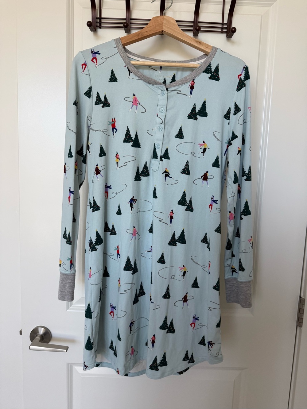 Kate Spade Pajama Ski Pattern - Picture 2 of 5